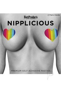 Nipplicious Rainbow Nipple Pasties