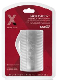 Xplay Jack Daddy Stroker Clear