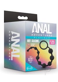 Anal Adventure Platinum 10 Anal Beads