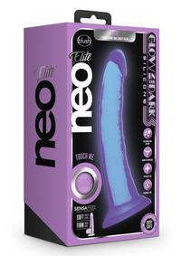Neo Elite Gitd Light Dildo 7 Purple