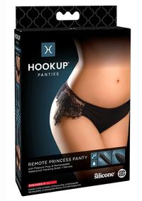 Hookup Panties Remote Princess Os Blk