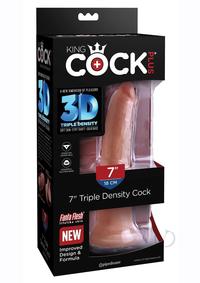 Kc Plus Triple Dense Cock 7 Tan