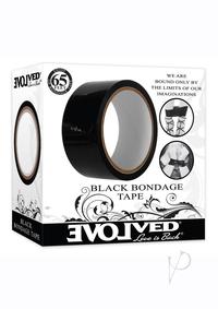 Bondage Tape 65` Black