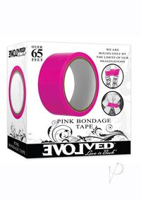 Bondage Tape 65` Pink