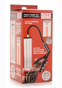 Sm Penis Pump Kit W/cylinder 2.25