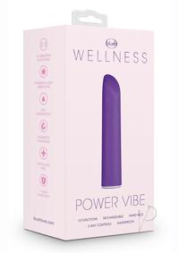 Wellness Power Vibe Purple