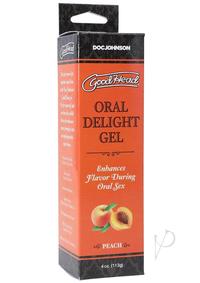 Goodhead Oral Delight Gel Peach 4oz