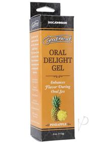 Goodhead Oral Delight Gel Pineapple 4oz