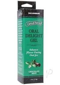 Goodhead Oral Delight Gel Choc Mint 4oz