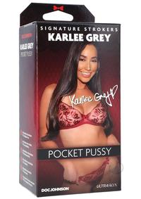 Signature Karlee Grey Pocket Pussy