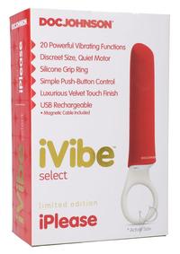 Ivibe Select Iplease Limited Ed Red