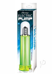 Electric Pump Green