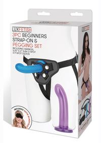 Lux F Beginners Strap On/pegging Set