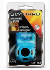 Stay Hard Rechargeable Cring Blue