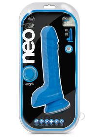 Neo Elite D Dense Cock W/balls 9 Blue