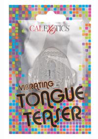 Foil Pk Vibrate Tongue Teaser Clear
