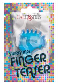 Foil Pk Vibrate Finger Teaser Blue