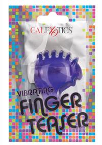 Foil Pk Vibrate Finger Teaser Purple