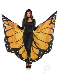 Festivl Butterfl Wing Cap Orng/blk(sale)