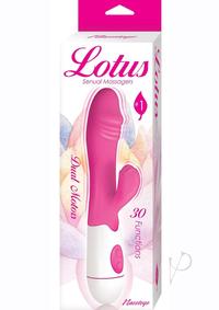 Lotus Sensual Massager 1 Pink