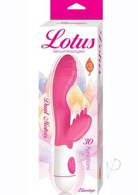Lotus Sensual Massager 3 Pink