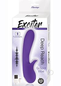 Exciter Deep Reach Gspot Vibe Purple