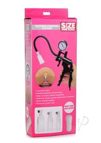 Size Matters Clitoris Pumping System
