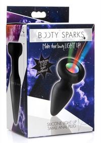 Booty Sparks Silicone Light-up Plug Sm