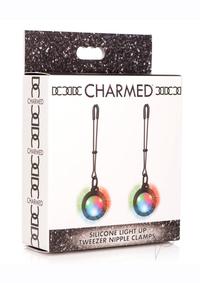 Charmed Light Up Tweezer Clamp Blk(disc)