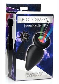 Booty Sparks Silicone Light-up Plug Lg