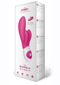 The Rumbly Rabbit Hot Pink(disc)