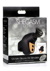 Inmi Shegasm Mini Suction Clit Black