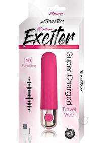 Exciter Travel Vibe Pink