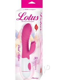 Lotus Sensual Massager 5 Pink