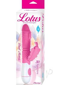 Lotus Sensual Massager 4 Pink