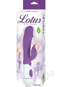 Lotus Sensual Massager 6 Purple