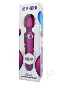Alive Be Wanded Purple