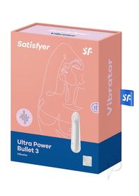 Satisfyer Ultra Power Bullet 3 Whi(disc)