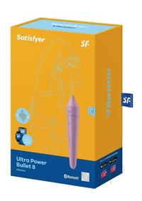 Satisfyer Ultra Power Bullet 8 Lavender