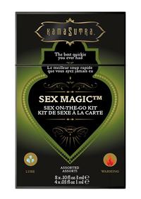 Sex Magic Sex-to-go Kit
