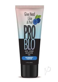 Problo Oral Pleasure Gel Blueberry 1.5oz