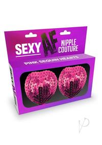 Sexy Af Nipple Hearts Pink