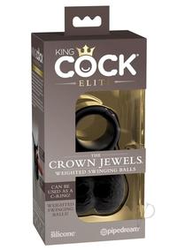 Kc Elite Crown Jewels Swinging Black