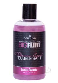 Big Flirt Bubble Bath Sweet Secrets 8oz