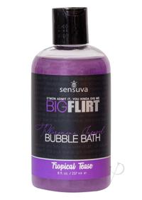 Big Flirt Bubble Bath Tropical Tease 8oz