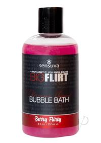 Big Flirt Bubble Bath Berry Flirty 8oz
