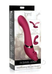 Inmi 180 Rotating Licking Vibe Pink