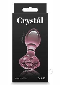 Crystal Flower Pink (disc)