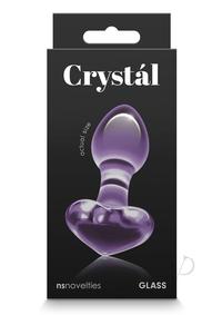 Crystal Heart Purple