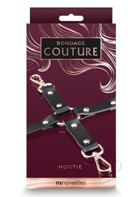 Bondage Couture Hog Tie Black